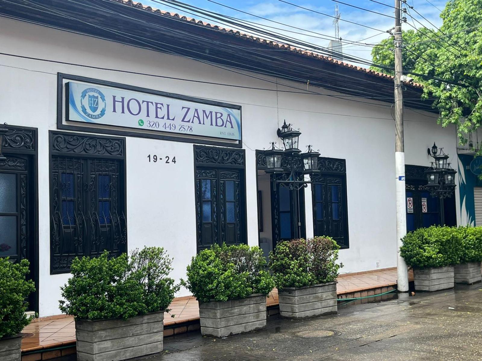 Hotel Zamba Girardot Exterior foto